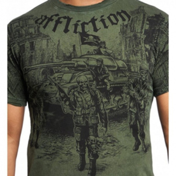 Футболка Affliction Ghost Army Tee