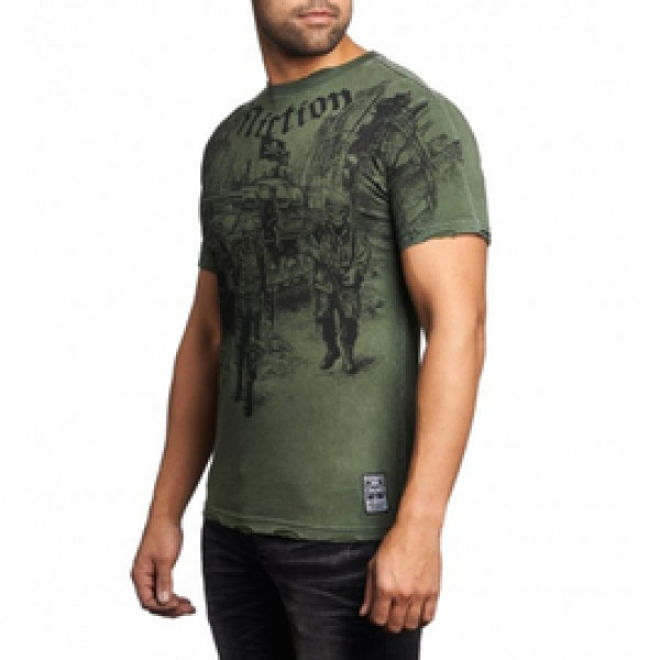 Футболка Affliction Ghost Army Tee