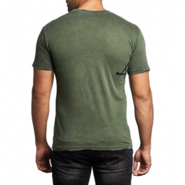 Футболка Affliction Ghost Army Tee