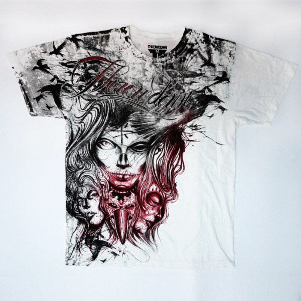 Футболка Throwdown Femme Gazelle de Fatale
