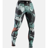 Компрессионные штаны Peresvit The Chief MMA Leggings
