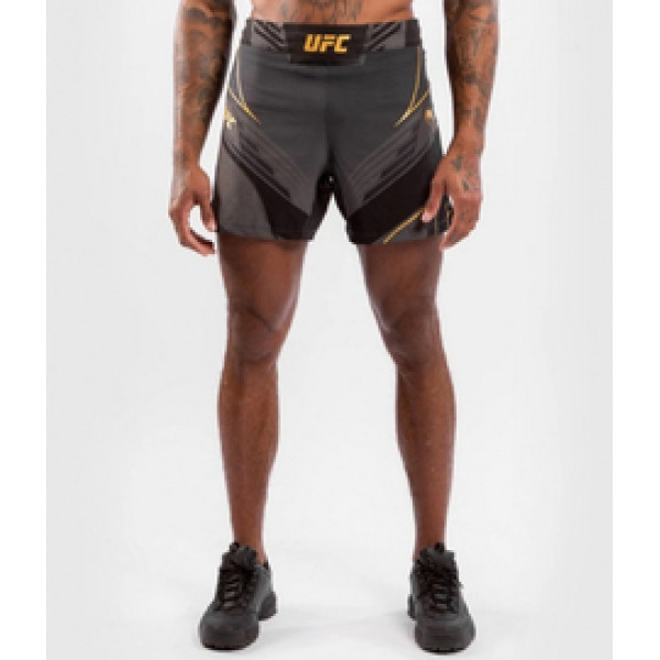 Легкие шорты для ММА Venum Authentic UFC FightNight Black Gold