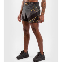 Легкие шорты для ММА Venum Authentic UFC FightNight Black Gold