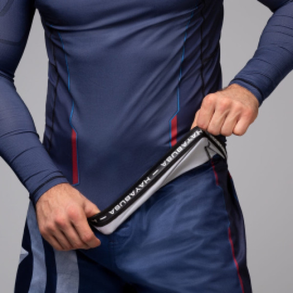Рашгард Hayabusa Captain America Long Sleeve Rashguard