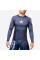 Рашгард Hayabusa Captain America Long Sleeve Rashguard