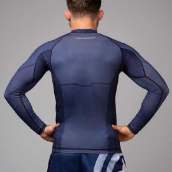 Рашгард Hayabusa Captain America Long Sleeve Rashguard