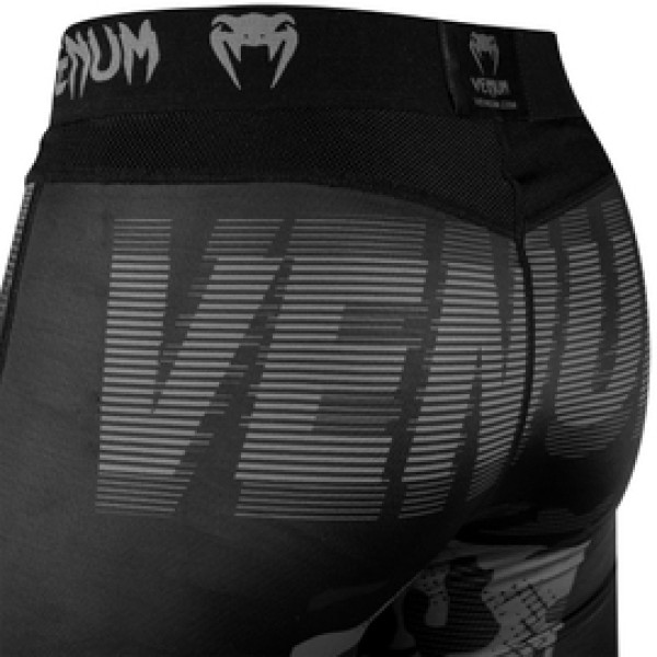 Компрессионные штаны Venum Tactical Spats Urban Camo Black Black