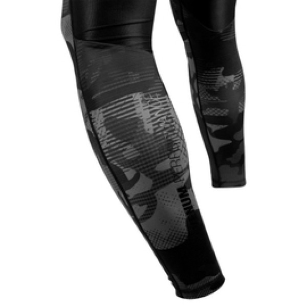 Компрессионные штаны Venum Tactical Spats Urban Camo Black Black