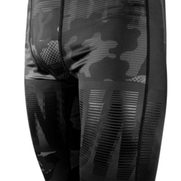 Компрессионные штаны Venum Tactical Spats Urban Camo Black Black