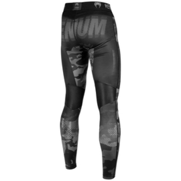 Компрессионные штаны Venum Tactical Spats Urban Camo Black Black