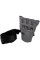 Накладки гелевые бинты Venum Gel Kontact Glove Wraps Grey Black