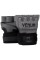 Накладки гелевые бинты Venum Gel Kontact Glove Wraps Grey Black