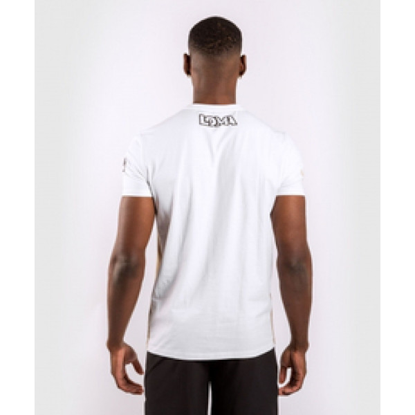 Футболка Venum Origins T-shirt Loma Edition White Black