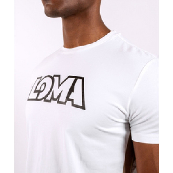 Футболка Venum Origins T-shirt Loma Edition White Black