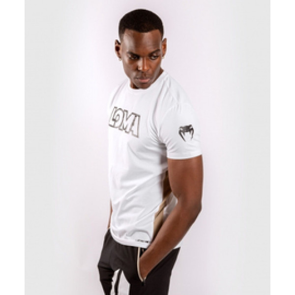 Футболка Venum Origins T-shirt Loma Edition White Black