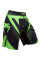 Шорты MMA Venum Hurricane Fight Shorts Black Neo Green