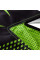 Шорты MMA Venum Hurricane Fight Shorts Black Neo Green