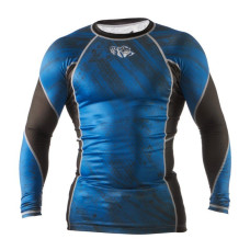 Рашгард Peresvit Immortal Silver Force Rashguard Long Sleeve Dark Marine