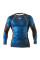 Рашгард Peresvit Immortal Silver Force Rashguard Long Sleeve Dark Marine