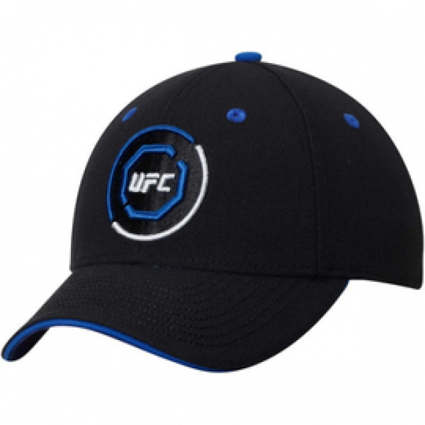 Бейсболка Reebok UFC Structured Flex Stretch Hat Black Blue