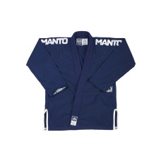 Кимоно для джиу-джитсу MANTO X3 BJJ GI Navy White V2