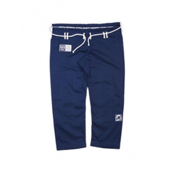Кимоно для джиу-джитсу MANTO X3 BJJ GI Navy White V2