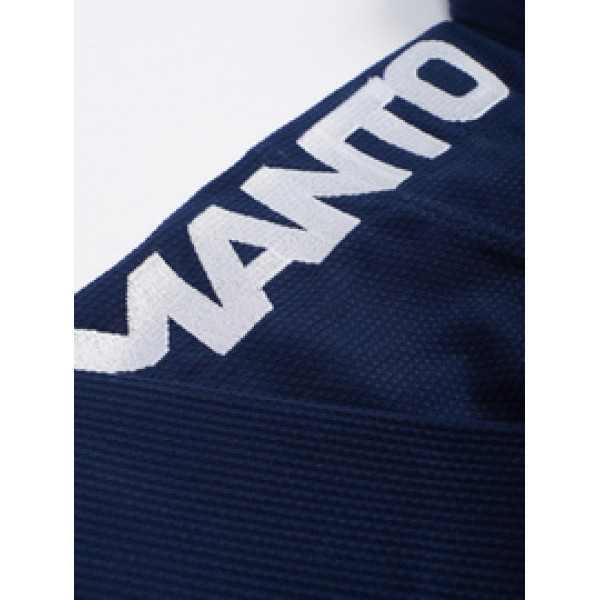 Кимоно для джиу-джитсу MANTO X3 BJJ GI Navy White V2
