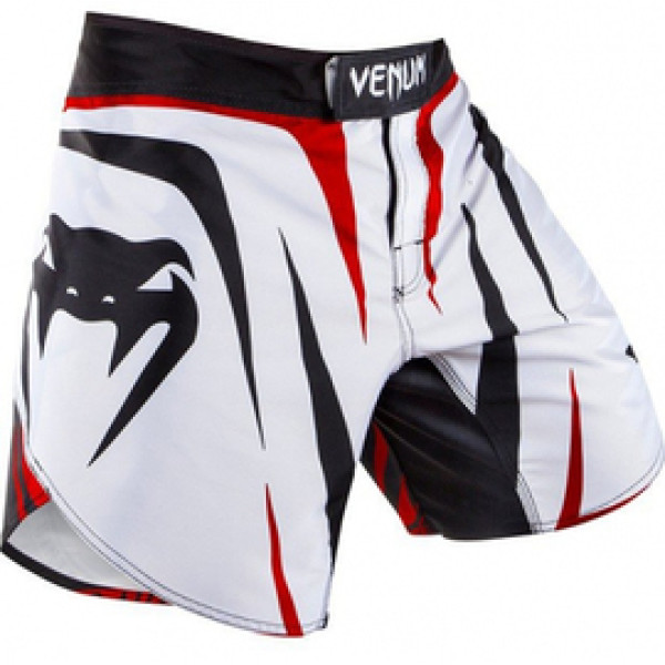 Бойцовские шорты Venum Sharp Fightshorts Black Ice Red