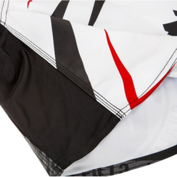Бойцовские шорты Venum Sharp Fightshorts Black Ice Red