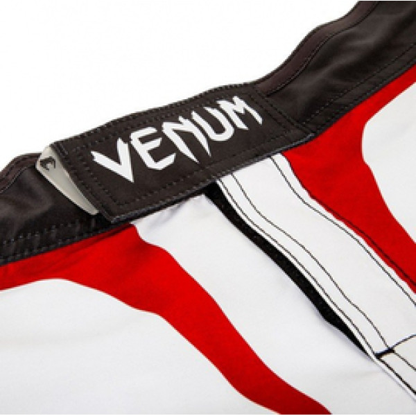 Бойцовские шорты Venum Sharp Fightshorts Black Ice Red