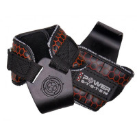 Гаки для тяги на зап'ястя Power System PS-3360 Hooks V2 Black/Red L
