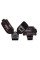Гаки для тяги на зап'ястя Power System PS-3360 Hooks V2 Black/Red L