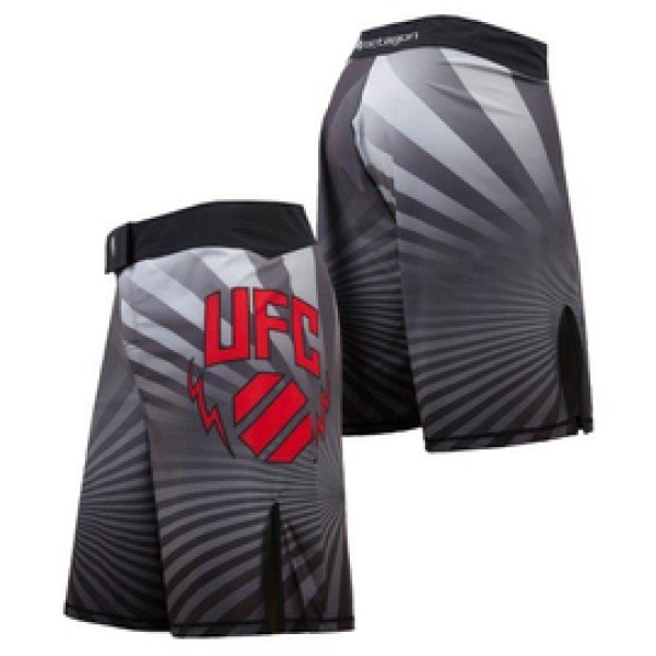 Шорты UFC Octagon Shock Training Shorts Grey