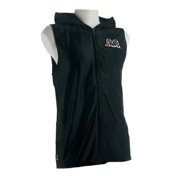 Безрукавка с капюшоном Rival TRAD Dazzle Sleeveless Ring Jacket Black