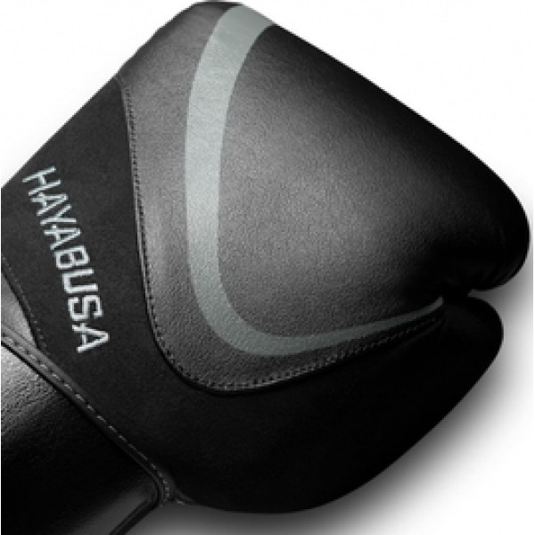 Боксерские перчатки Hayabusa H5 Boxing Gloves Black Grey