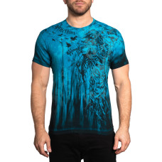 Футболка Affliction Death Tune Bluejay
