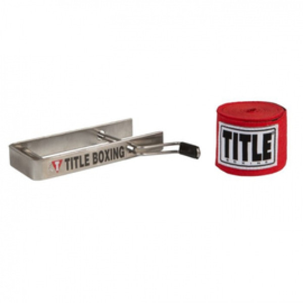 Портативный роллер для бинтов Title Portable Zip Hand Wrap Roller
