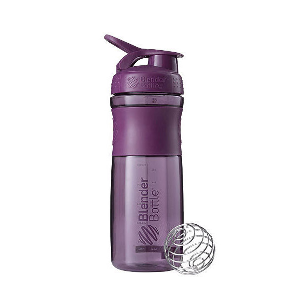 Шейкер спортивний (пляшка) BlenderBottle SportMixer 28oz/820ml Plum (Original)