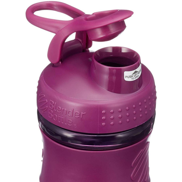 Шейкер спортивний (пляшка) BlenderBottle SportMixer 28oz/820ml Plum (Original)