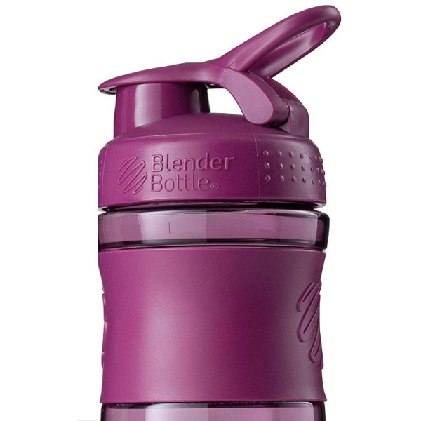 Шейкер спортивний (пляшка) BlenderBottle SportMixer 28oz/820ml Plum (Original)