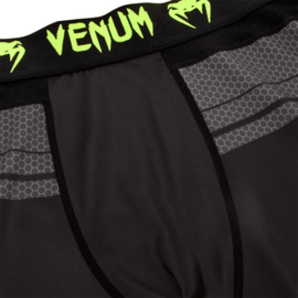 Компрессионные штаны Venum Technical 2.0 Spat Black Yellow