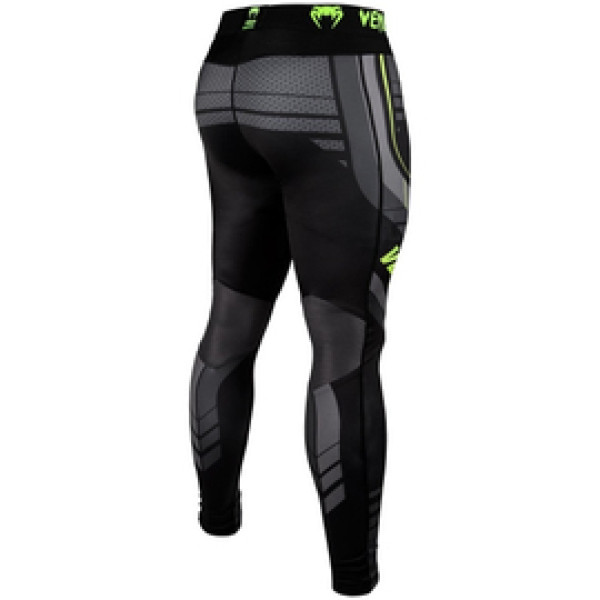 Компрессионные штаны Venum Technical 2.0 Spat Black Yellow