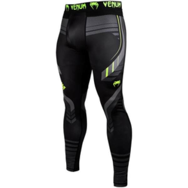 Компрессионные штаны Venum Technical 2.0 Spat Black Yellow