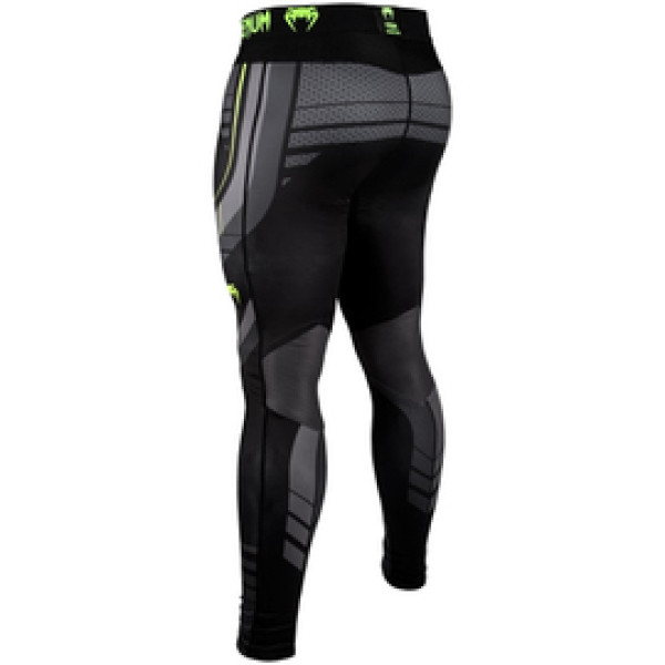 Компрессионные штаны Venum Technical 2.0 Spat Black Yellow