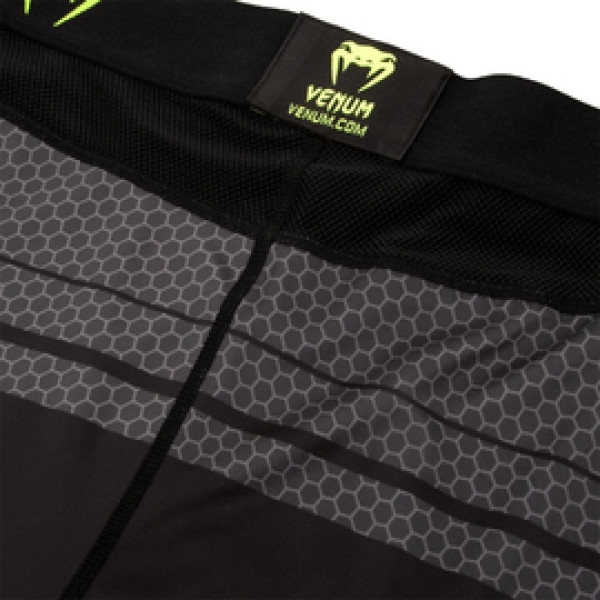 Компрессионные штаны Venum Technical 2.0 Spat Black Yellow