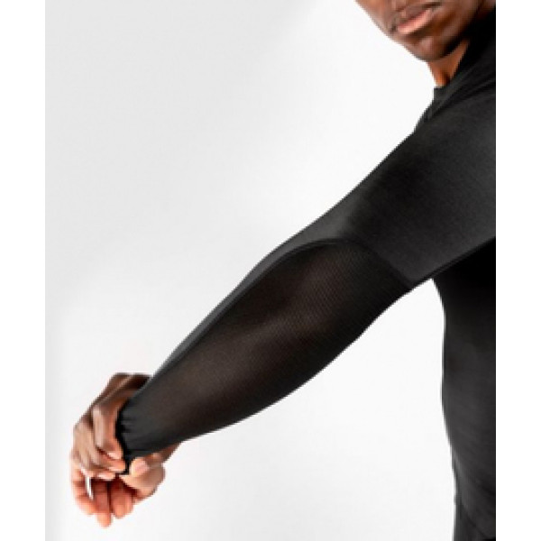 Рашгард Venum G-Fit Rashguard Long Sleeves Black Gold