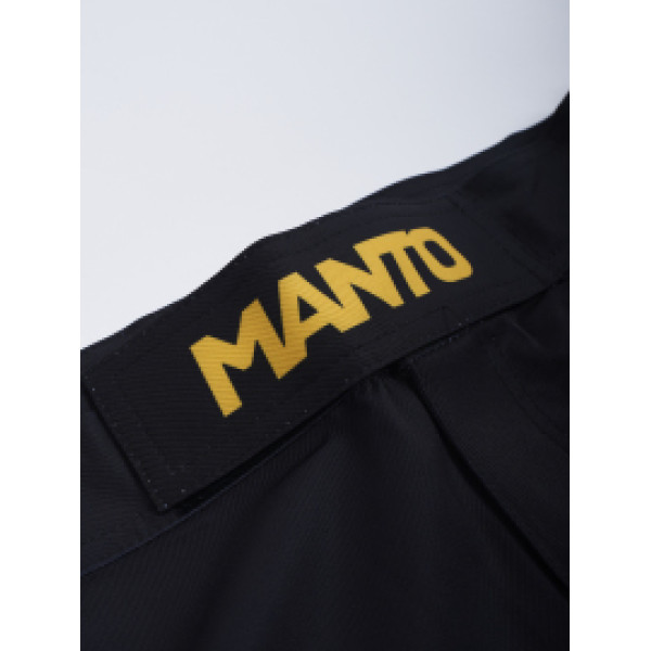 Шорты для ММА MANTO Fight Shorts Stripe 2.0 Black