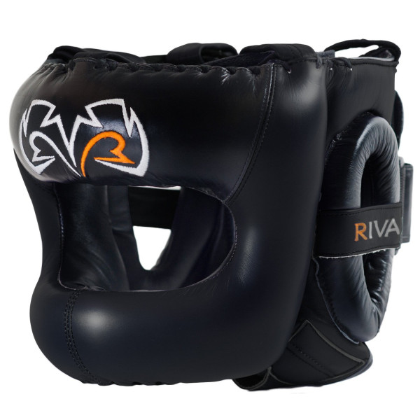Боксерский шлем Rival Guerrero Facesaver Headgear Black Black