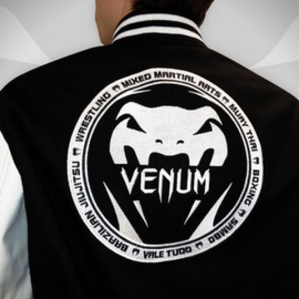 Куртка Venum All sports Teddy Black