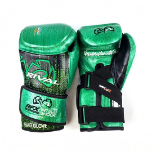 Снарядные перчатки Rival RFX-Guerrero Intelli-Shock Bag Gloves Cyber Edition